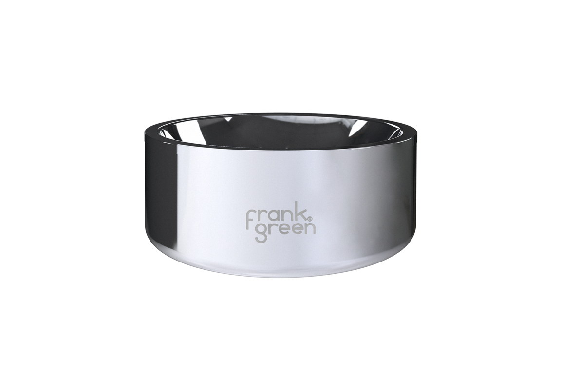 Frank Green Stainless Steel Pet Bowls