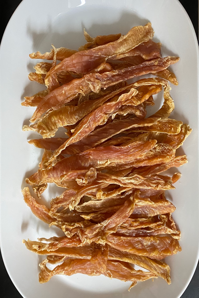 Paw Favor Chicken Jerky Snack Paw Favor Paw Favor Services Dog Treats.