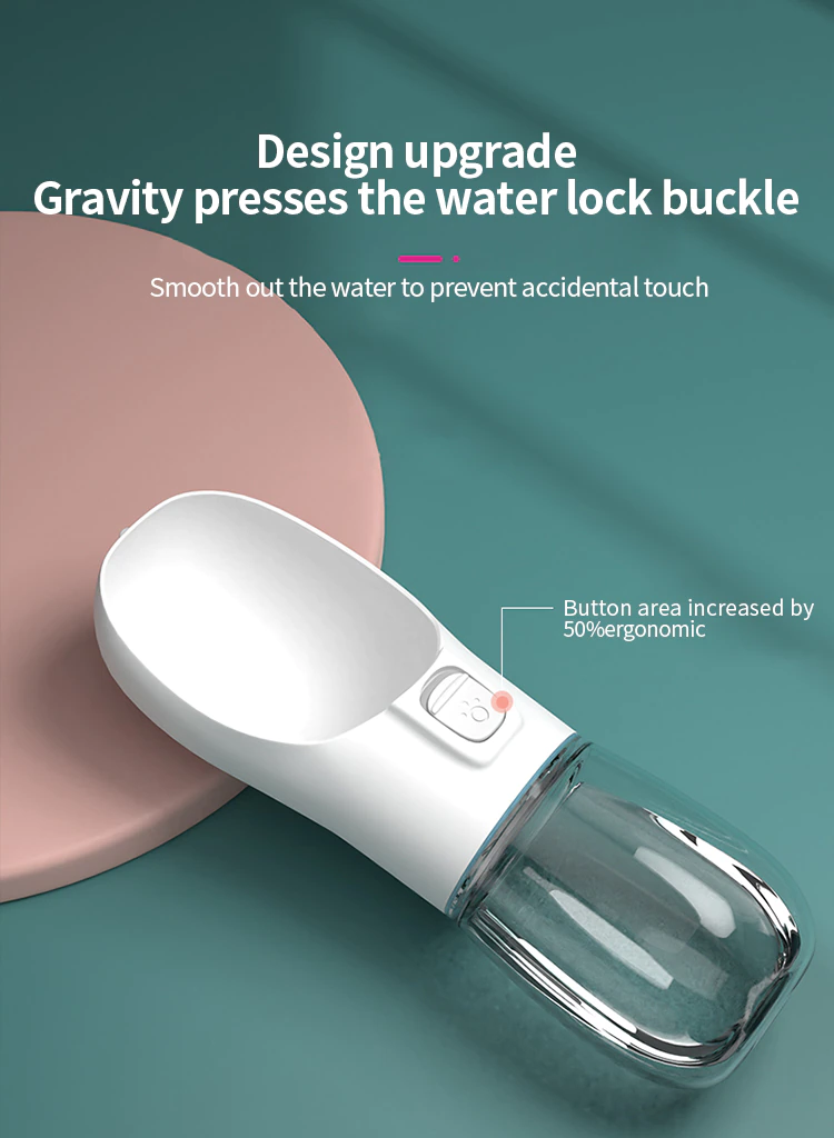 New Generation Clear Dog Travel Bottle
