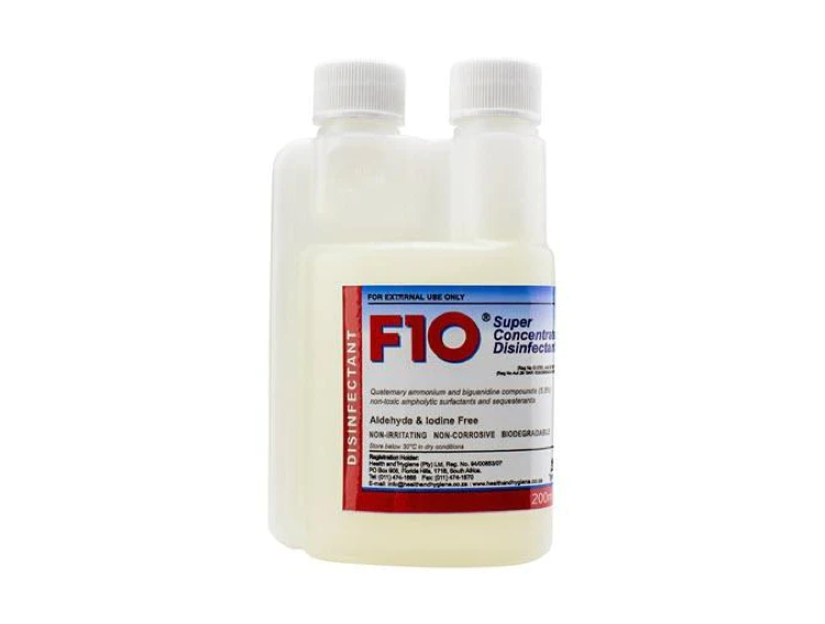 F10 SC Super Concentrate Veterinary Disinfectant (200ML/1L/5L)