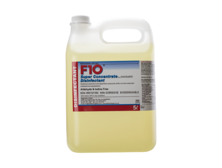 F10 SC Super Concentrate Veterinary Disinfectant (200ML/1L/5L)