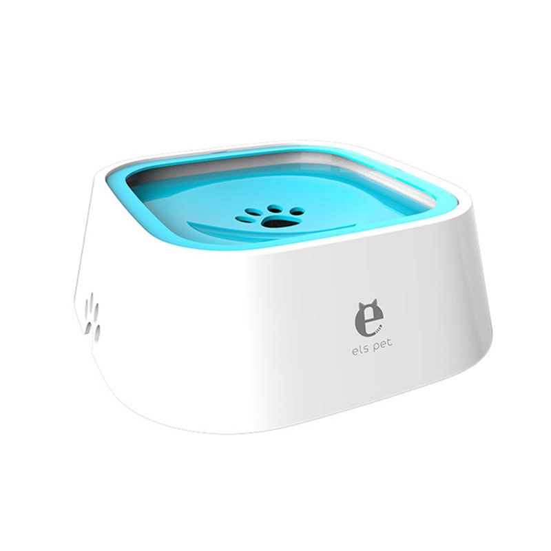 1.5L Els Pet Detachable Anti Splash Slow Drinking Bowl For Dogs