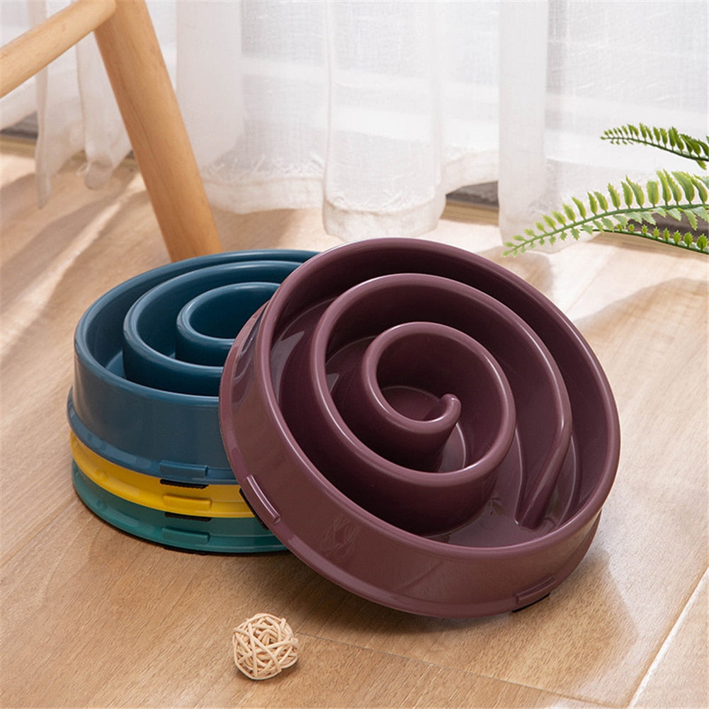 aMaze slow feeder dog bowl