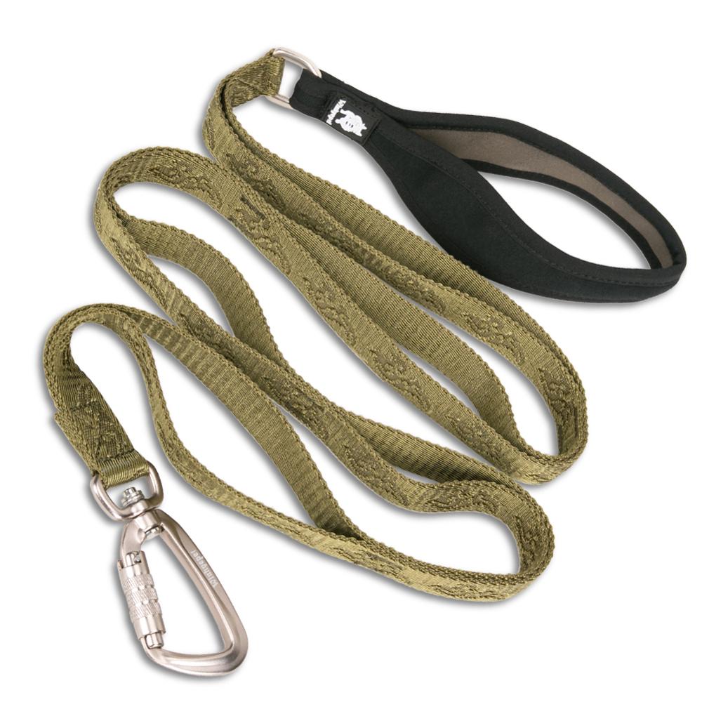 TRUELOVE Nylon Multi-Loop Dog Leash with Carabiner Hook
