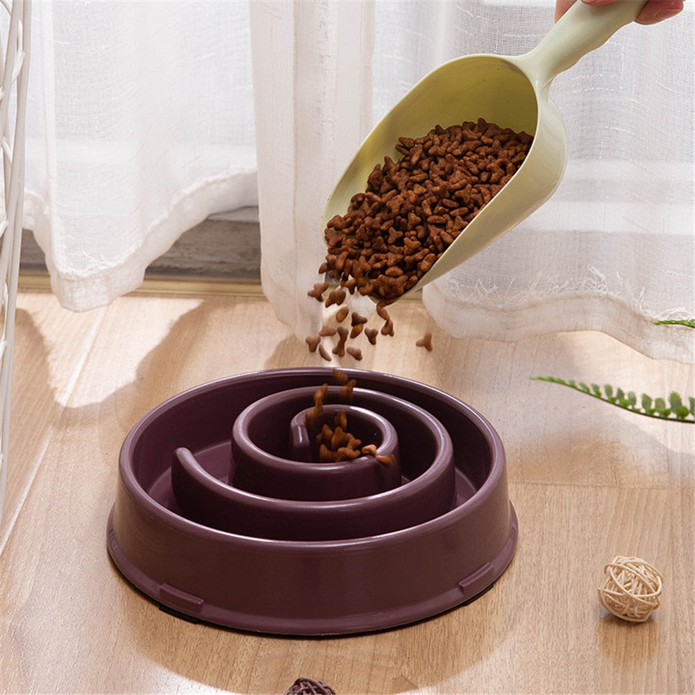 aMaze slow feeder dog bowl