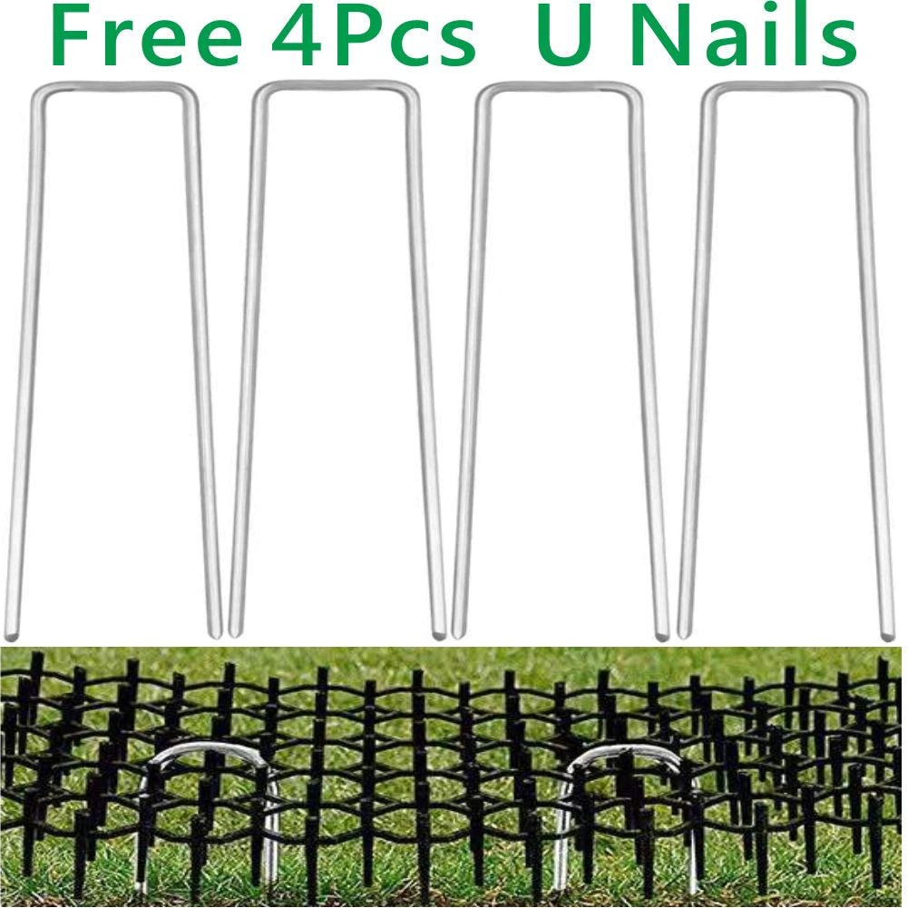 Black/White Pet Deterrent Mat (0.5M/1M/2M/3M/4M/6M X 29cm)