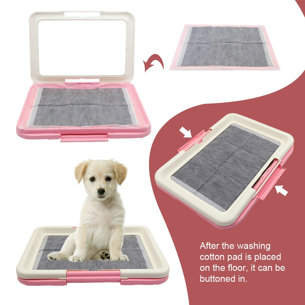 Dog Toilet Training Tray