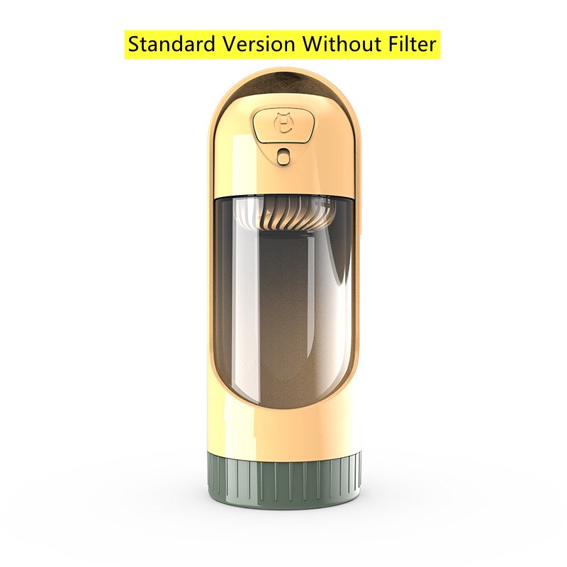 Standard and Superior Dog Travel Slider Bottle