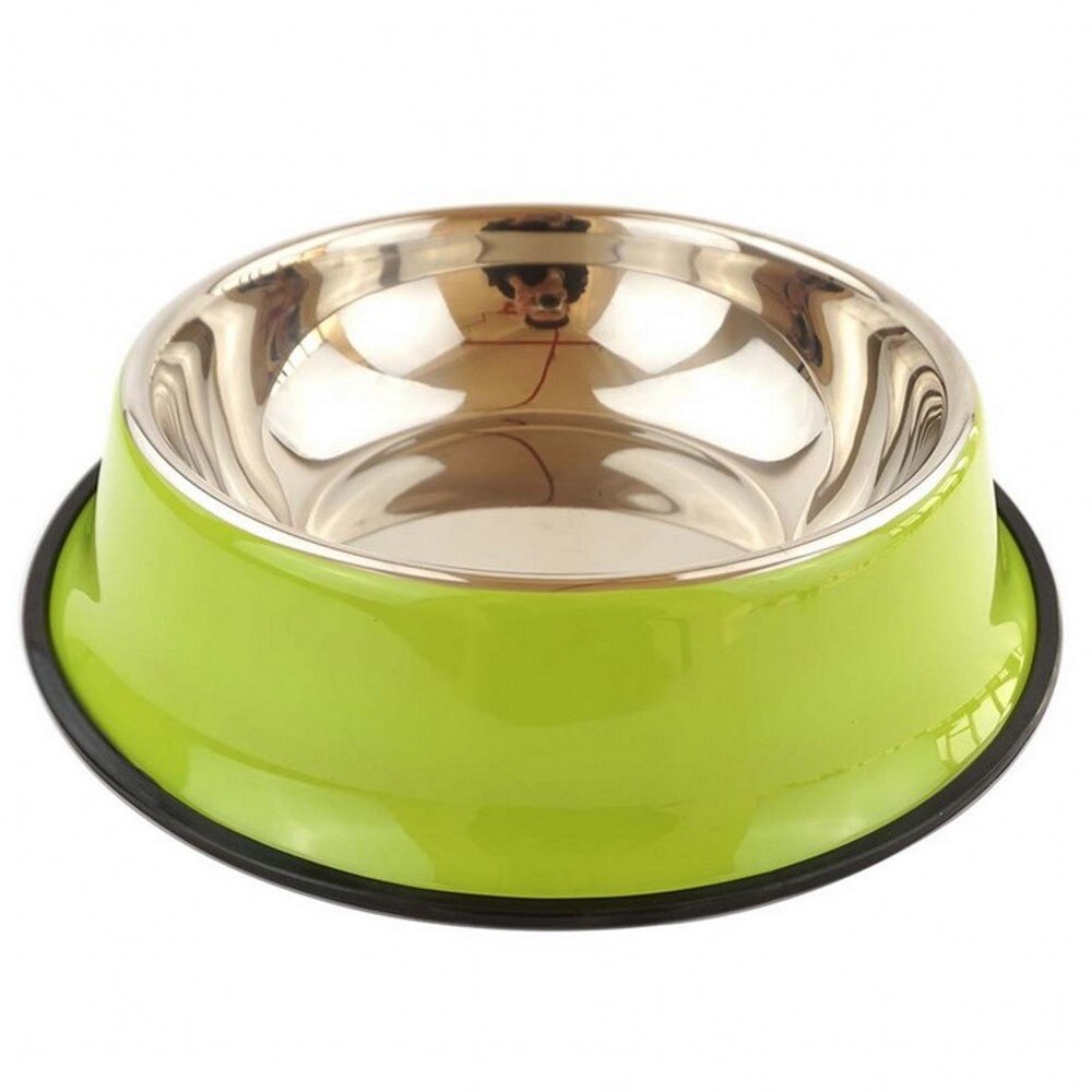 Bright and Shine Stainless Steel Dog Bowls