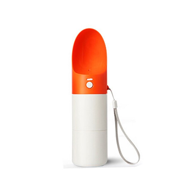 Rocket Water and Feed Travel Bottle