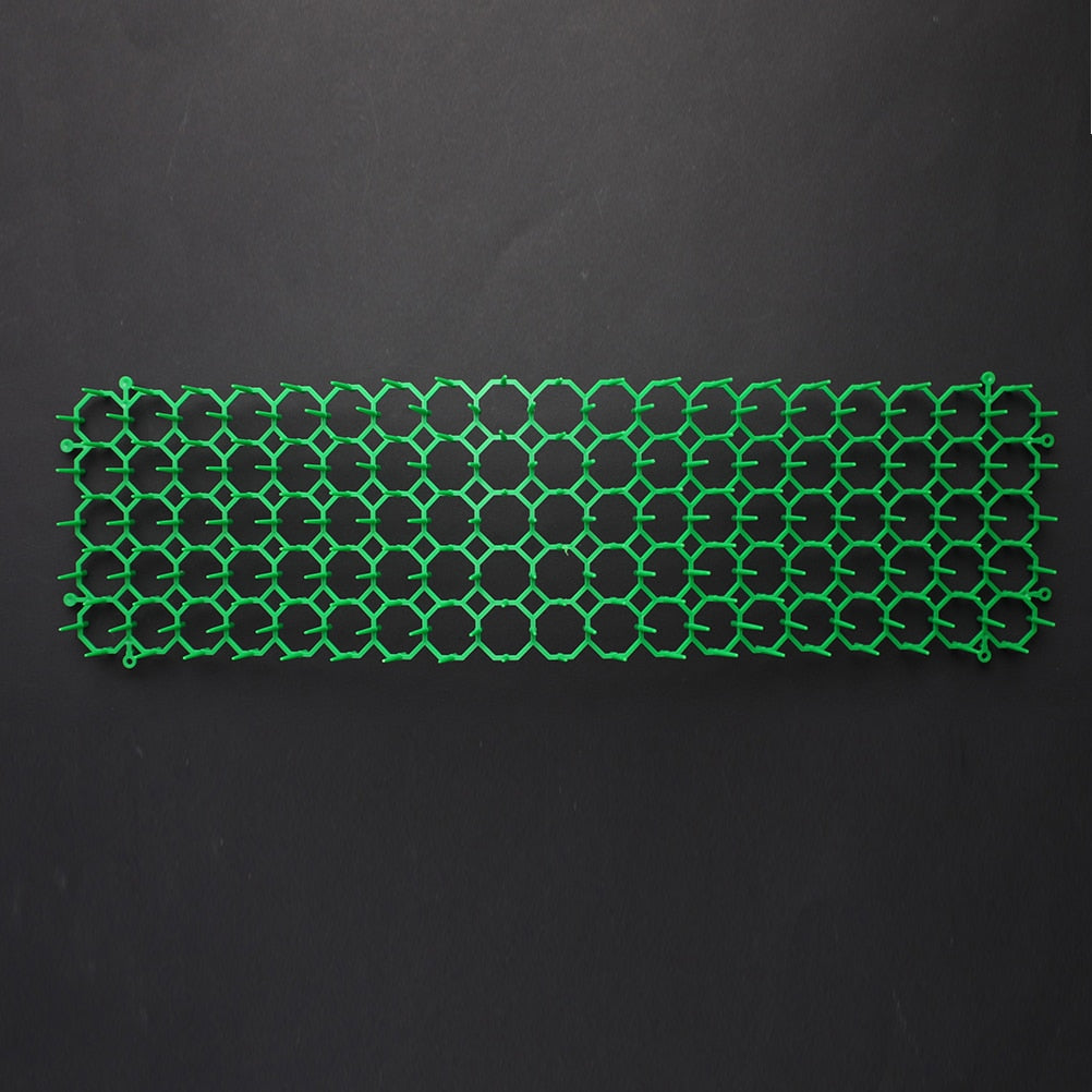 Green/White/Black Dog Deterrent Mat, Indoor/Outdoor, 13cmx49cm