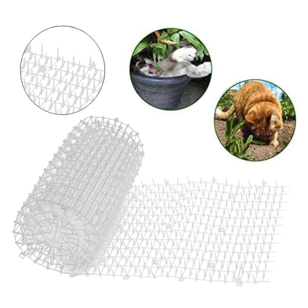 Black/White Pet Deterrent Mat (0.5M/1M/2M/3M/4M/6M X 29cm)