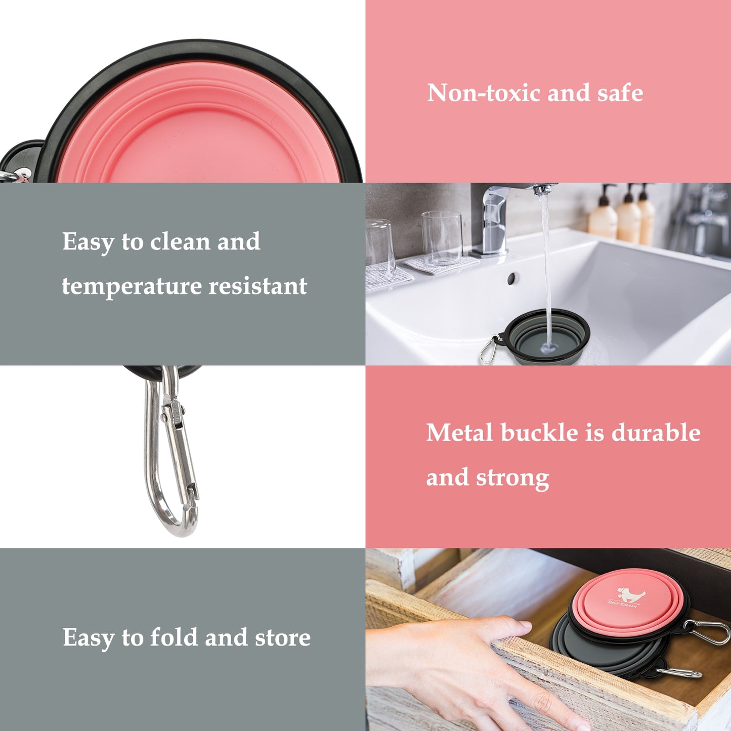 Collapsible Dog Bowls for Outdoor Travel