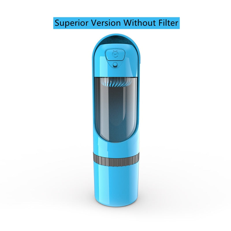 Standard and Superior Dog Travel Slider Bottle