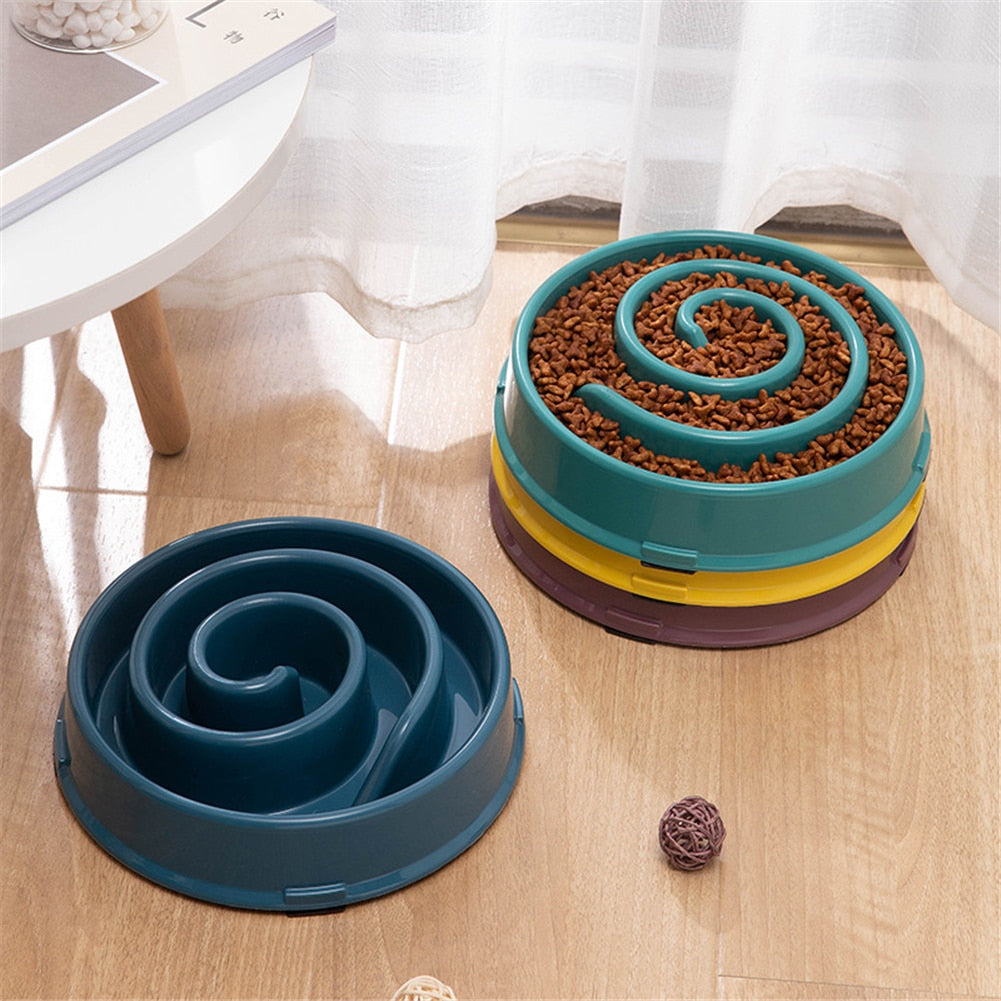 aMaze slow feeder dog bowl