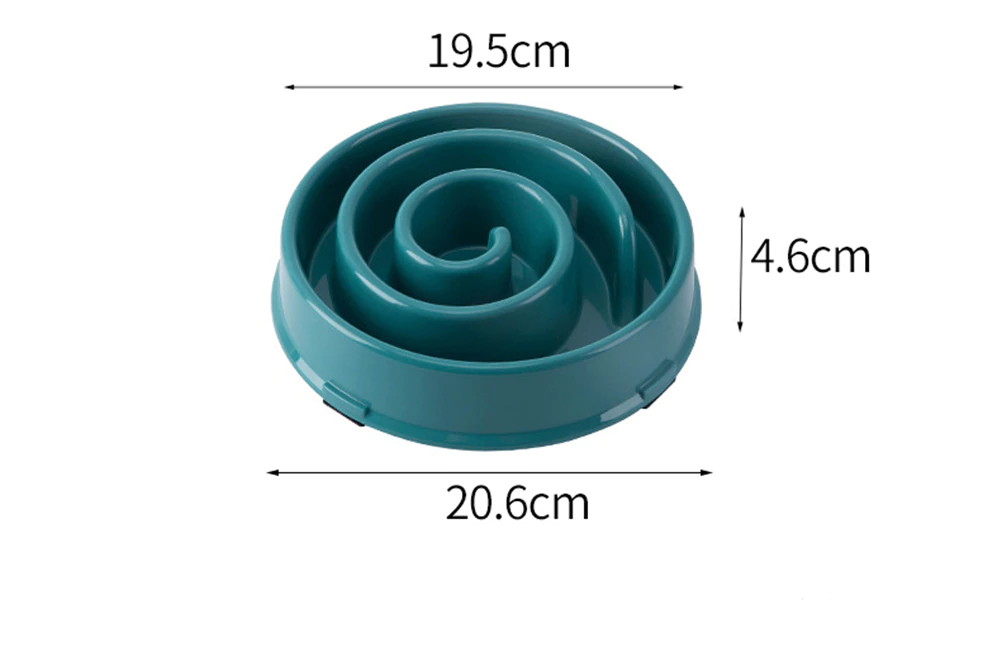 aMaze slow feeder dog bowl