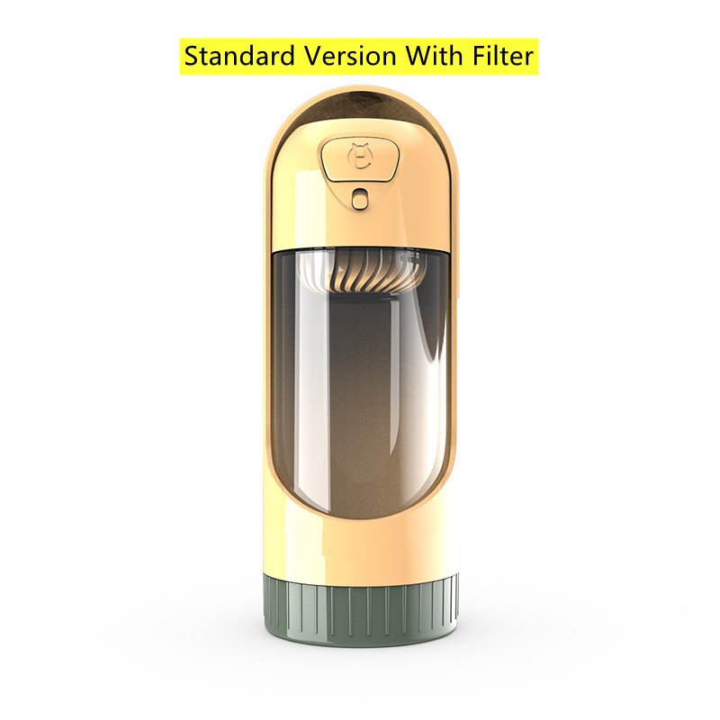 Standard and Superior Dog Travel Slider Bottle