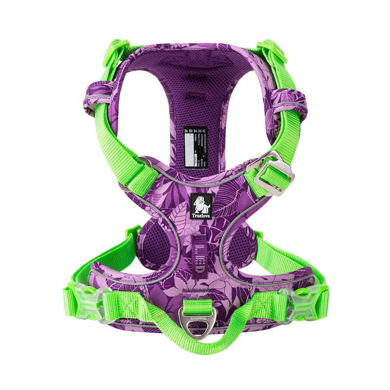 Truelove Camouflage Reflective Dog Harness(Special Edition)