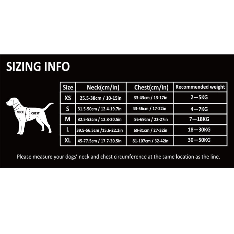 Truelove Camouflage Reflective Dog Harness(Special Edition)
