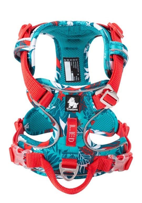 Truelove Camouflage Reflective Dog Harness(Special Edition)