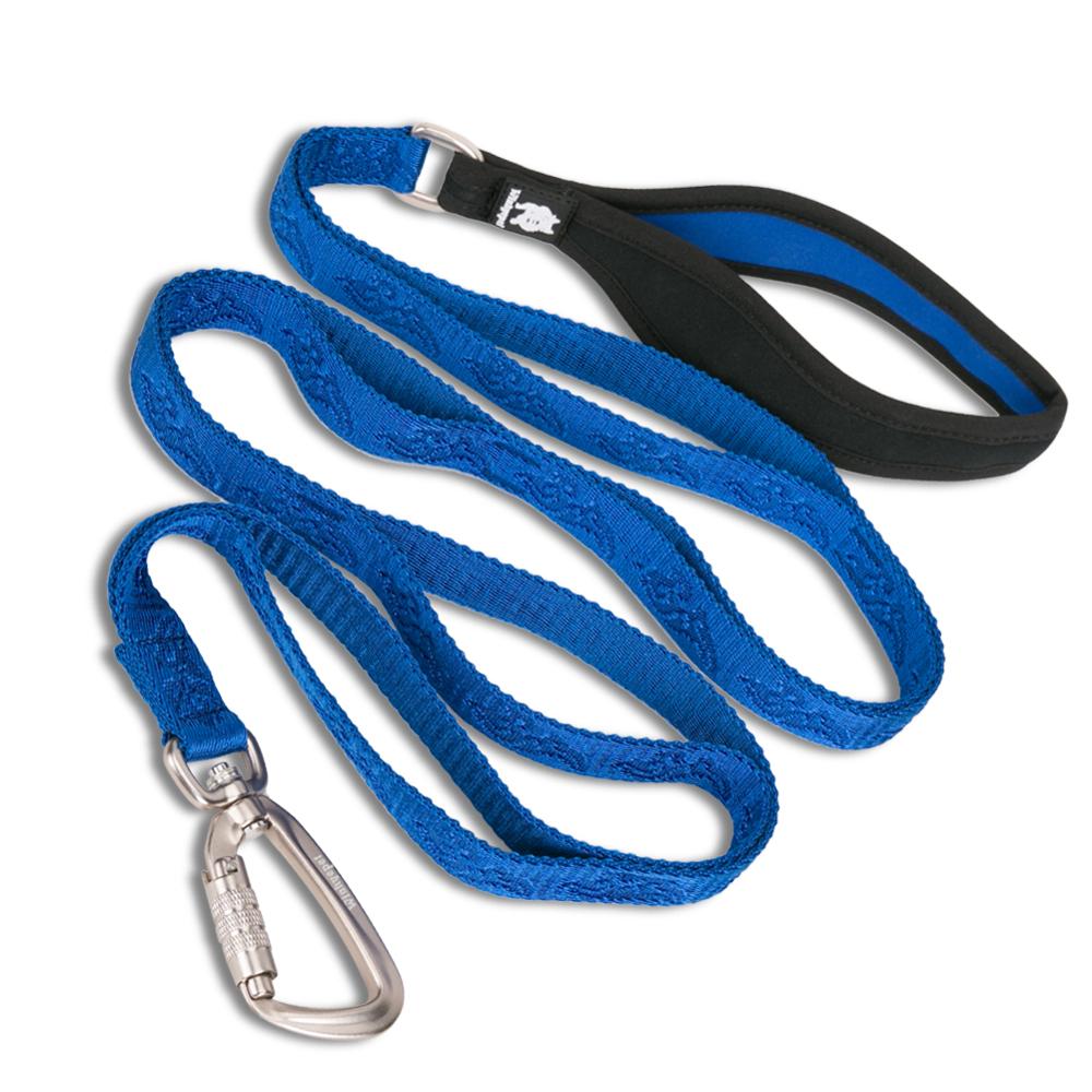 TRUELOVE Nylon Multi-Loop Dog Leash with Carabiner Hook