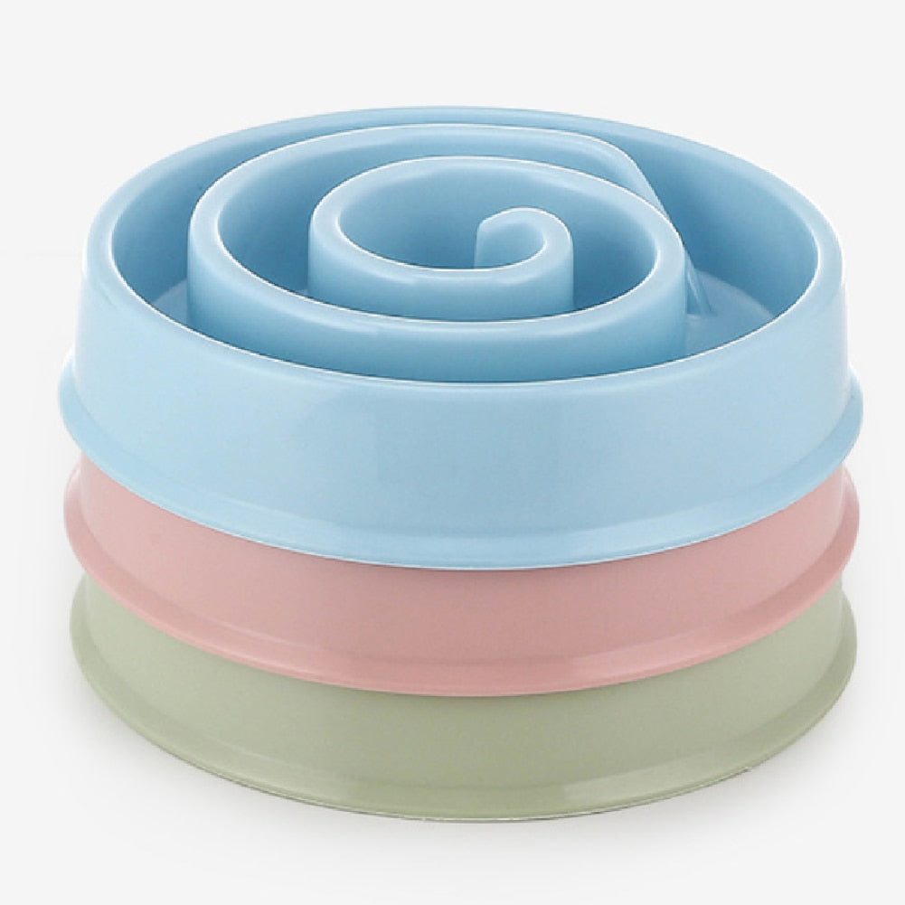 aMaze slow feeder dog bowl
