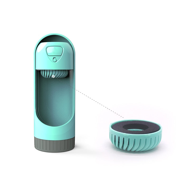 Standard and Superior Dog Travel Slider Bottle