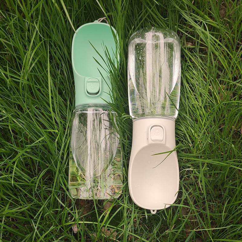 New Generation Clear Dog Travel Bottle