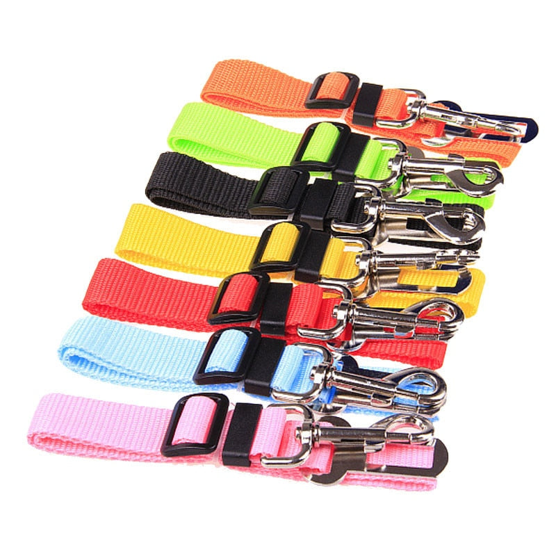 Nylon Car Seat Belt for Dogs