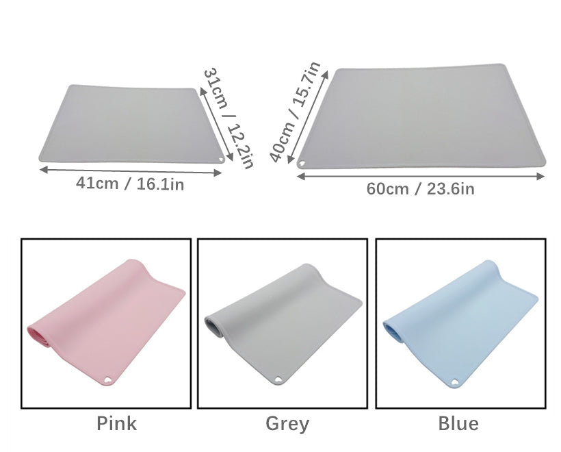 Waterproof Non Slip Feeding Mat for Dogs