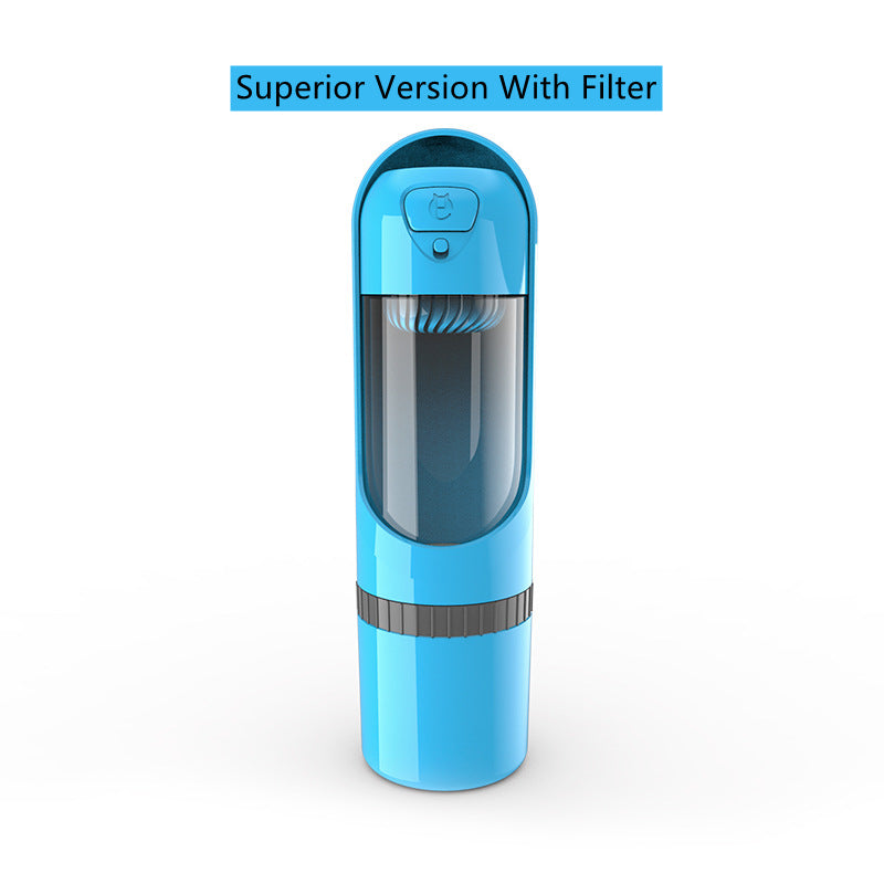 Standard and Superior Dog Travel Slider Bottle
