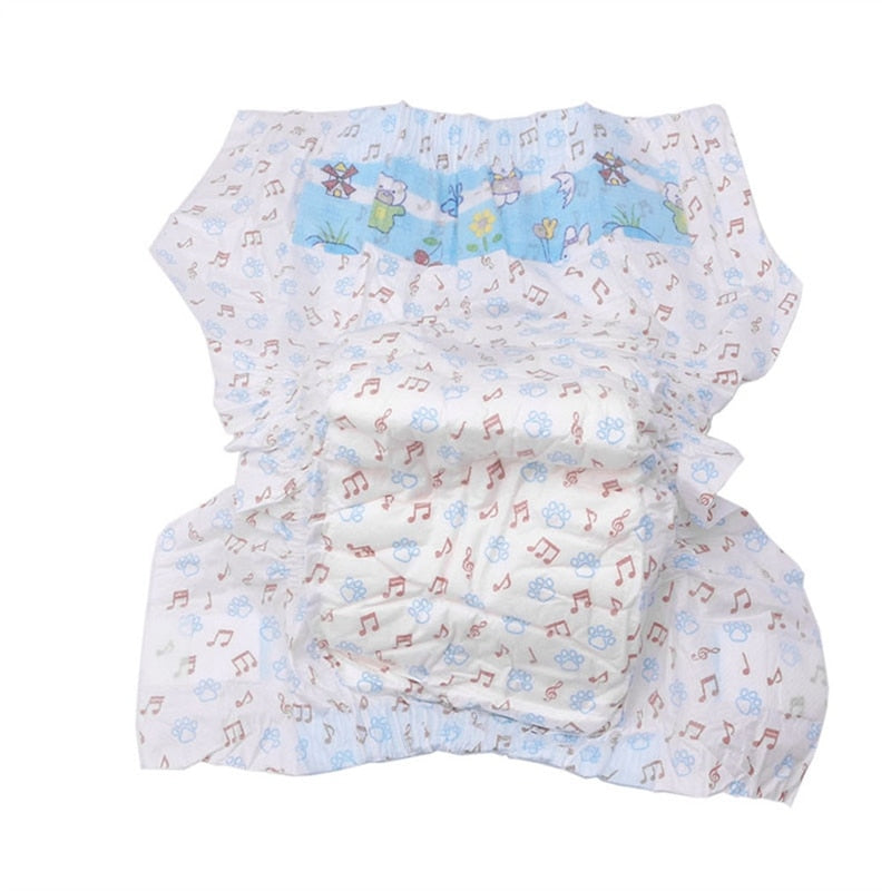 Hipidog Disposable Female Dog Diapers (10PCS/Bag)