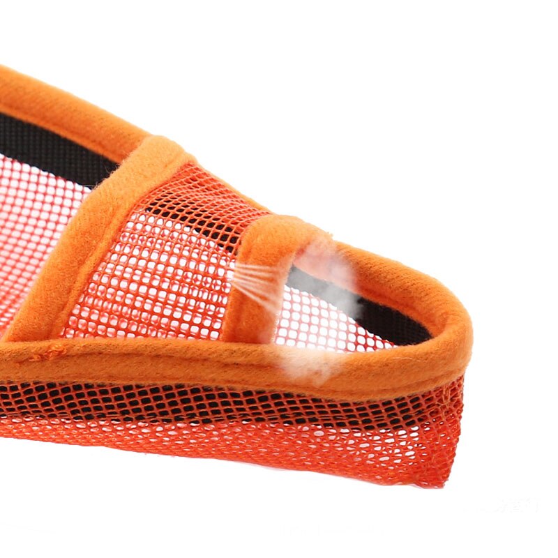 Adjustable Breathable Mesh Dog Muzzle for Regular and Long Snout Breeds