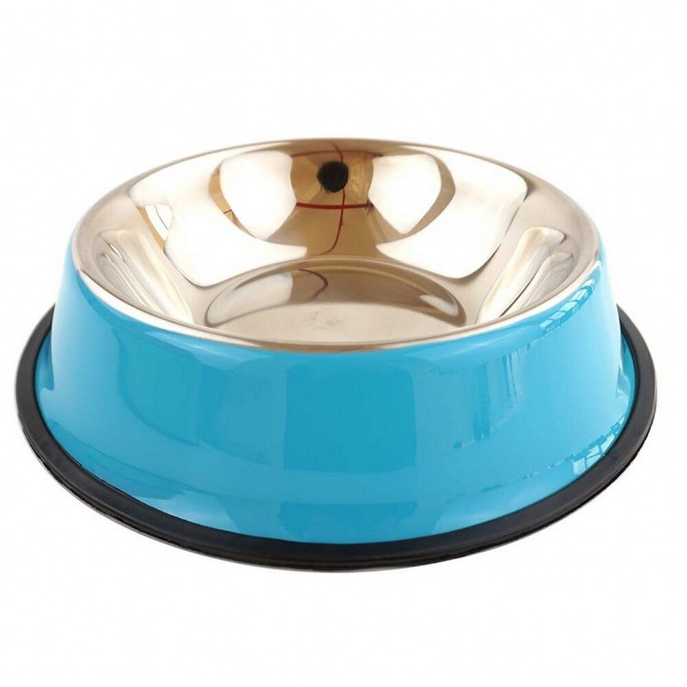 Bright and Shine Stainless Steel Dog Bowls