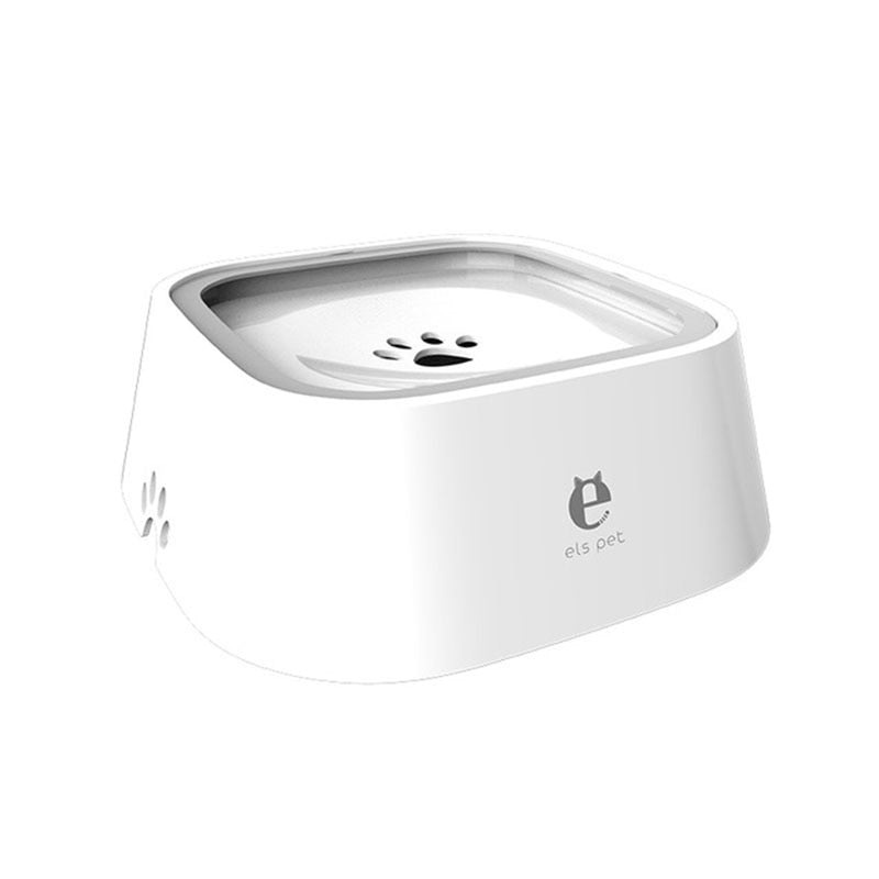1.5L Els Pet Detachable Anti Splash Slow Drinking Bowl For Dogs
