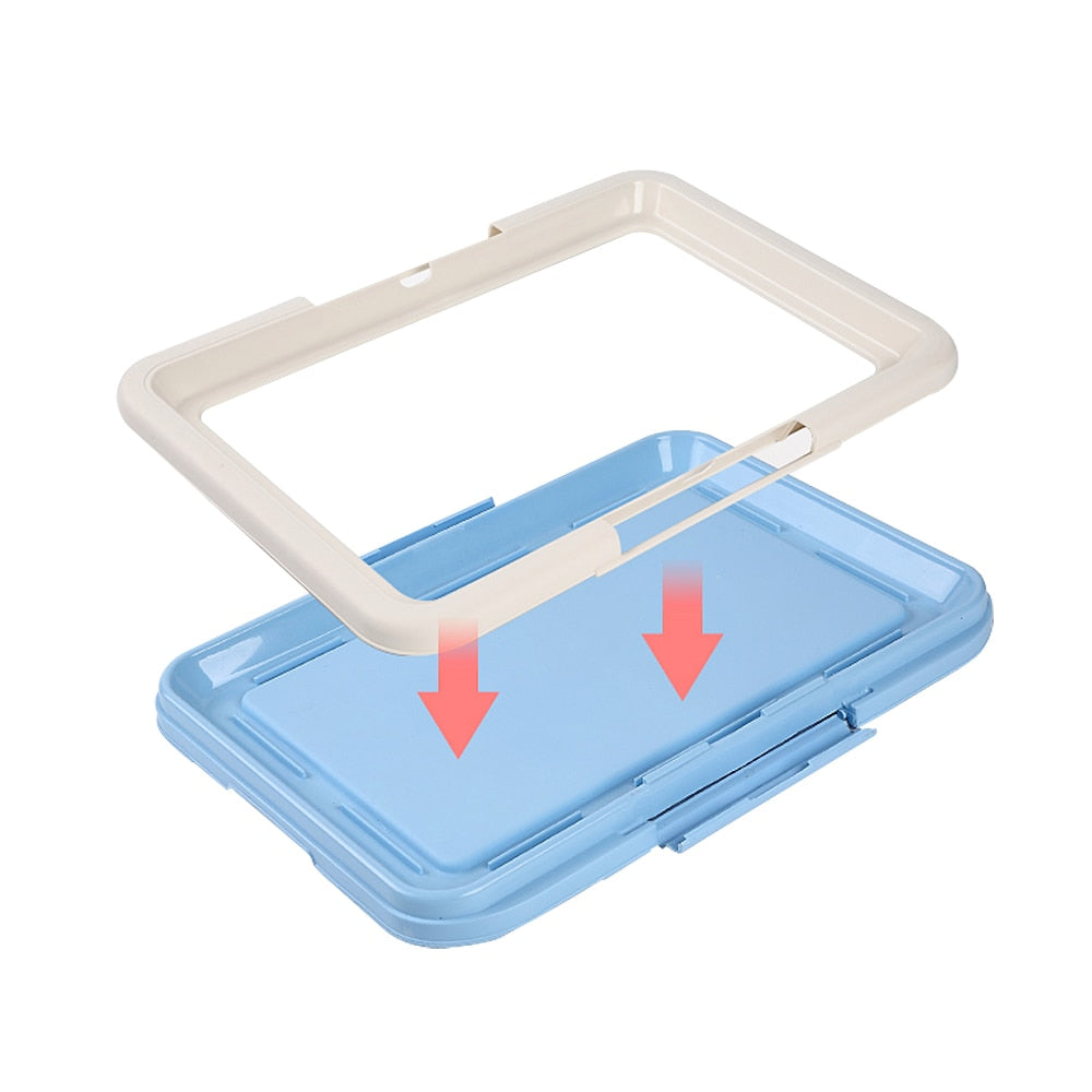 Dog Toilet Training Tray