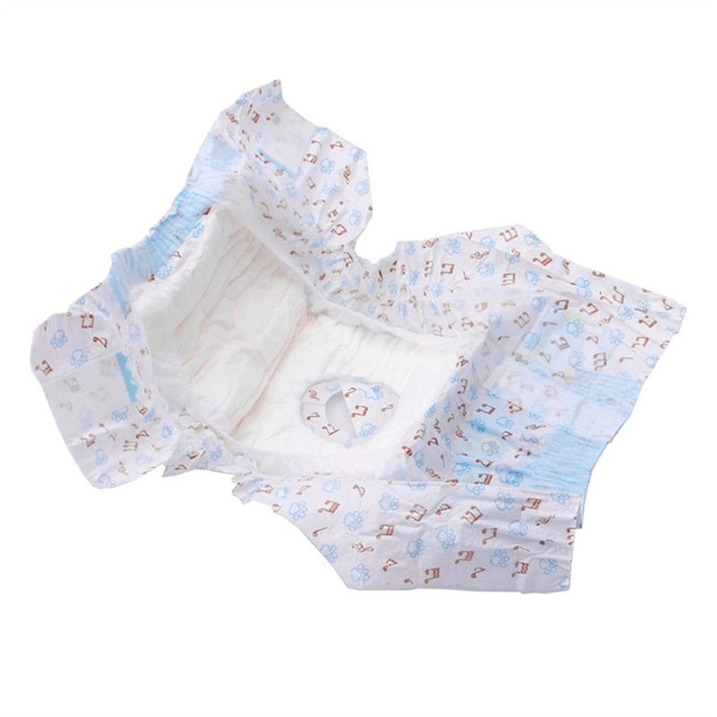 Hipidog Disposable Female Dog Diapers (10PCS/Bag)