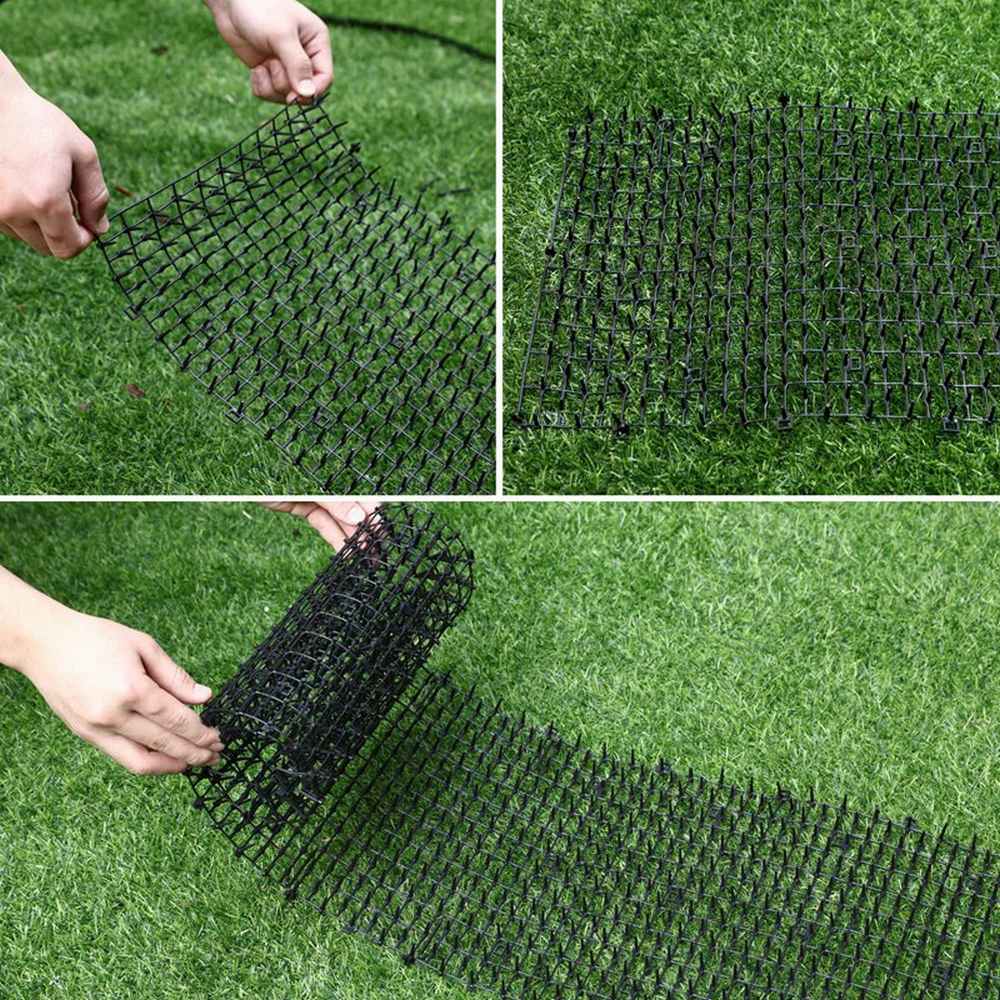 Black/White Pet Deterrent Mat (0.5M/1M/2M/3M/4M/6M X 29cm)