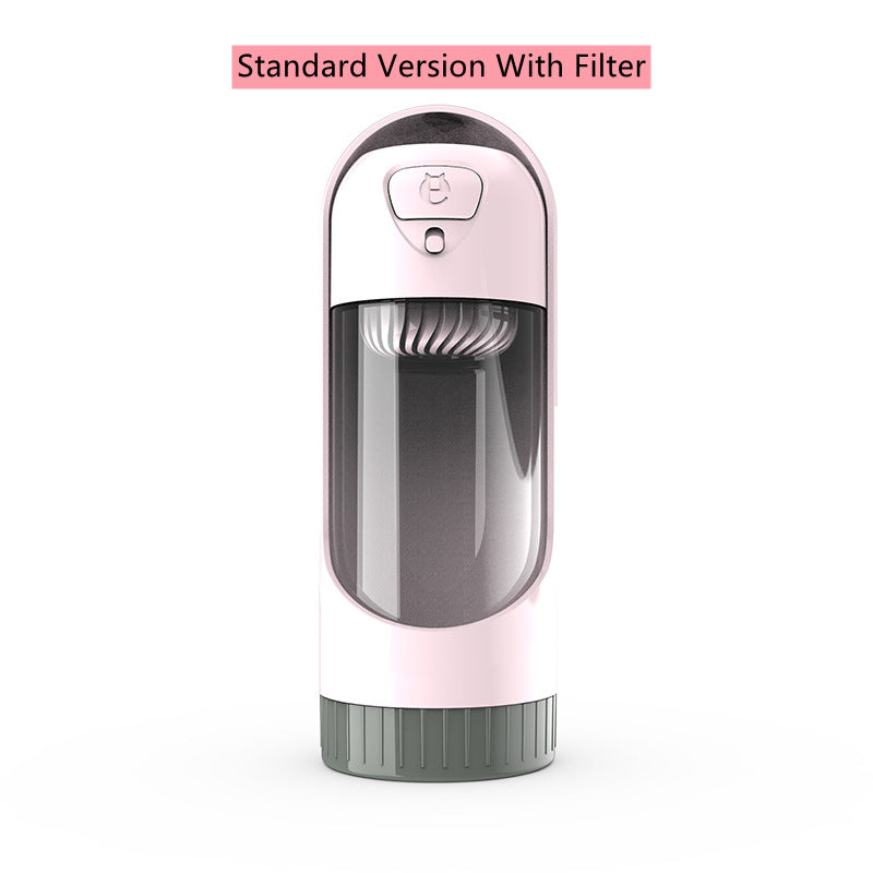 Standard and Superior Dog Travel Slider Bottle