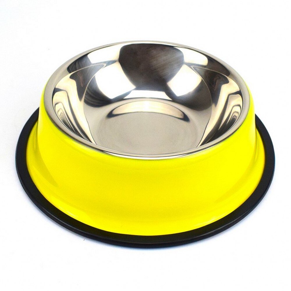 Bright and Shine Stainless Steel Dog Bowls