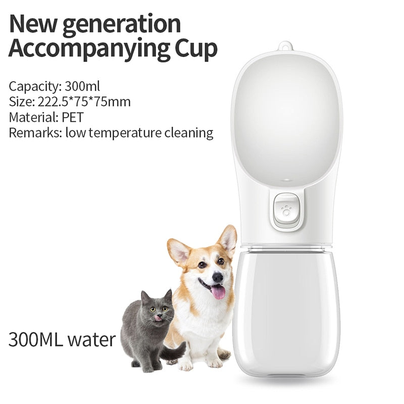 New Generation Clear Dog Travel Bottle