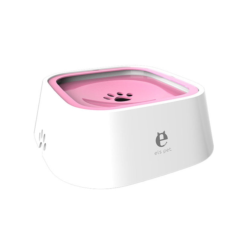 1.5L Els Pet Detachable Anti Splash Slow Drinking Bowl For Dogs