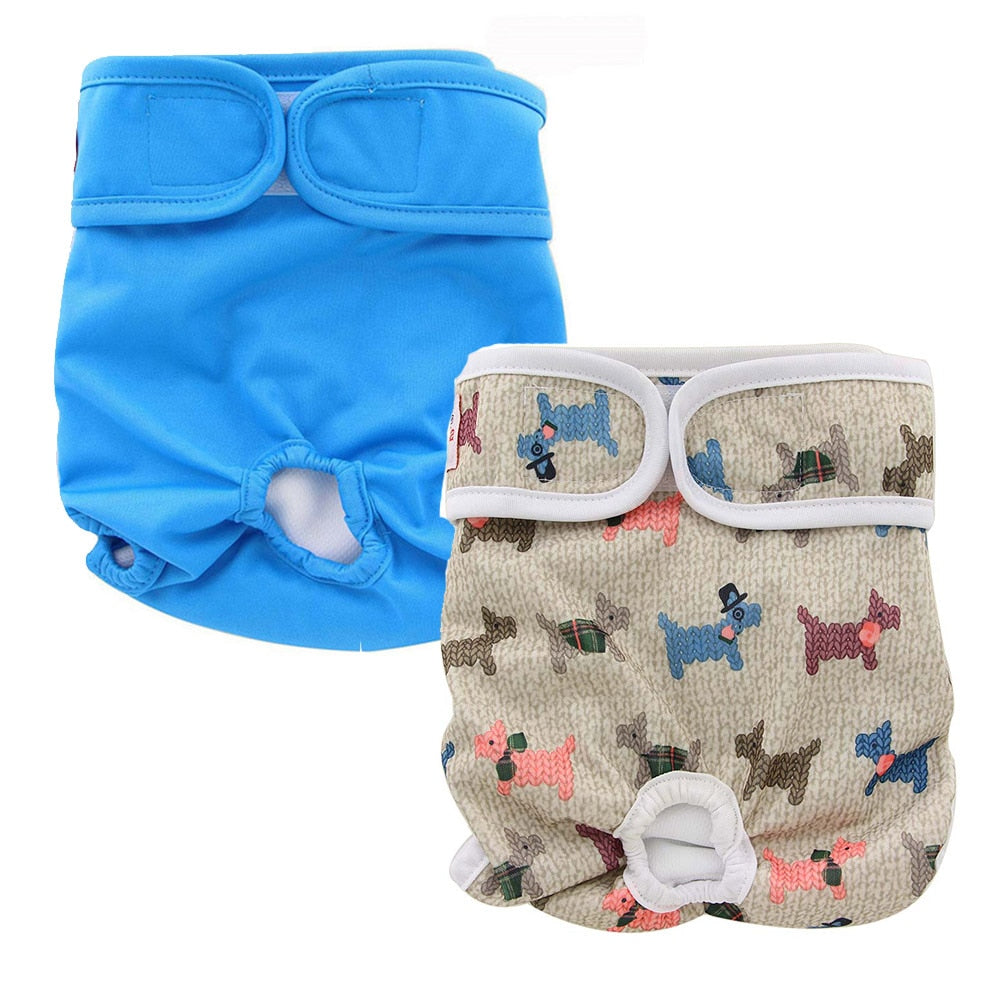 Ohbabyka Washable Female Dog Diapers