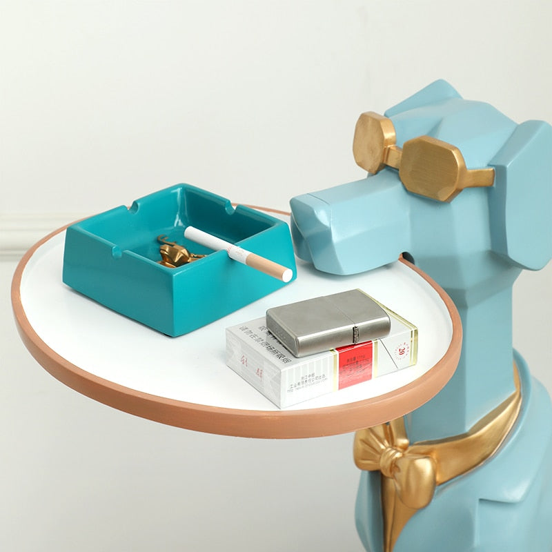 Doggo Butler with small tray