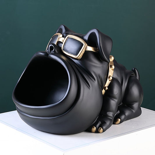Bulldog Jaw Dropping Figurine