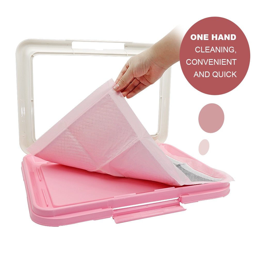 Dog Toilet Training Tray