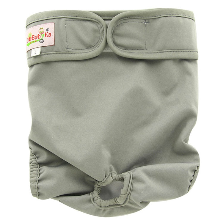 Ohbabyka Washable Female Dog Diapers