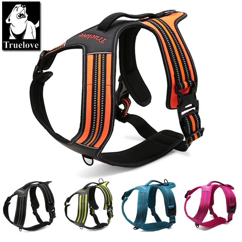 Truelove Sport Nylon Reflective Harness