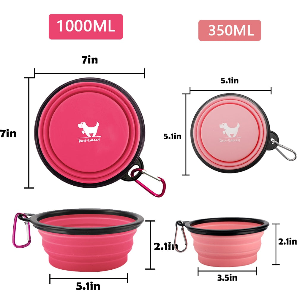 Collapsible Dog Bowls for Outdoor Travel