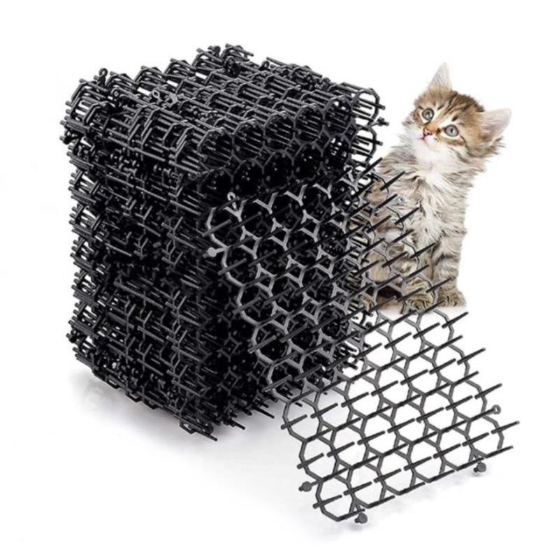 Green/White/Black Dog Deterrent Mat, Indoor/Outdoor, 13cmx49cm